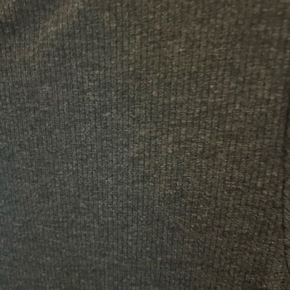 H&M Gray Elegant Dress Size Medium #102 - Picture 5 of 6